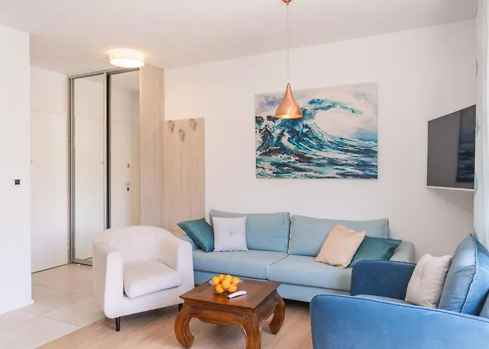 Lägenhet Marcus Mai - Two Bedroom With Balcony Dubrovnik