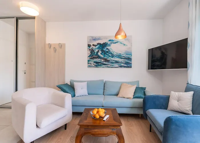Apartamento Marcus Mai - Two Bedroom With Balcony *